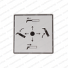 91503102: Gradall DECAL - BOOM CONTROL