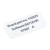 97807: Aftermarket Genie Decal Label Alc S80