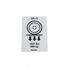 97883: Aftermarket Genie Decal - Wheel Load GR15