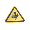 9910: Aftermarket MEC (Mayville Eng) Decal - Hand Crush Hazard
