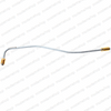 99-603-68: Taylor Dunn BRAKE LINE REAR FORMED SHORT