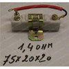 MM115564: Aftermarket Mitsubishi Forklift Resistor MM115564: Aftermarket Mitsubishi Forklift Resistor