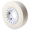 SJ108877: Aftermarket JLG Wheel Asm - 400X8 Nm Ribbed