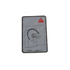 57862-13300-71: Aftermarket Toyota Plate - Hood Stay Cau