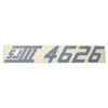118174: Aftermarket Skyjack Label Sjiii 4626