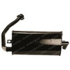 20100-11H00: Aftermarket Nissan Forklift Muffler - (Dim. Weight 27 Lbs)