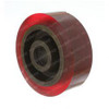 020-074: Aftermarket Blue Giant Wheel - Poly 8 X 3 X 3 1/8