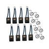 220000678: Aftermarket Yale Brush - Spring Kit - 8