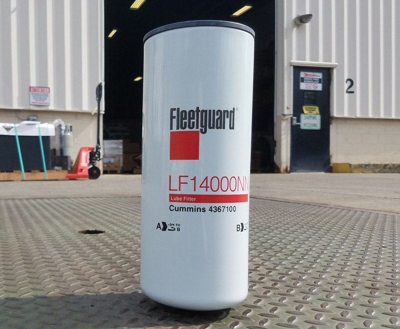 Spotlight On Fleetguard LF14000NN Oil Filter The Modern Shop