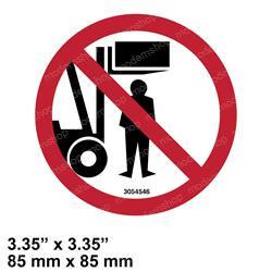220012382: Aftermarket Yale Decal - Safety