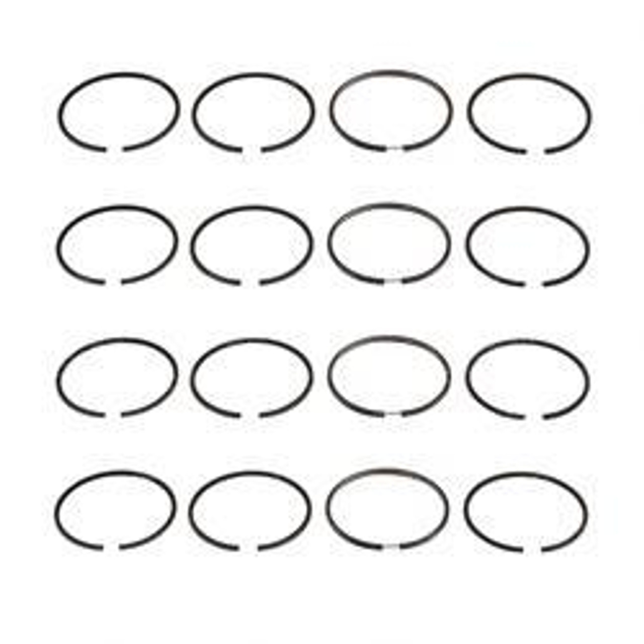 220012464: Aftermarket Yale Forklift Ring Set - Piston 220012464: Aftermarket Yale Forklift Ring Set - Piston