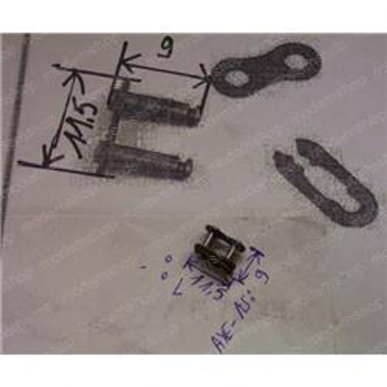 220015096: Aftermarket Yale Forklift Link - Connecting Chain