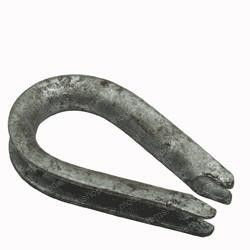 220017142: Aftermarket Yale Forklift Thimble - Wire Rope