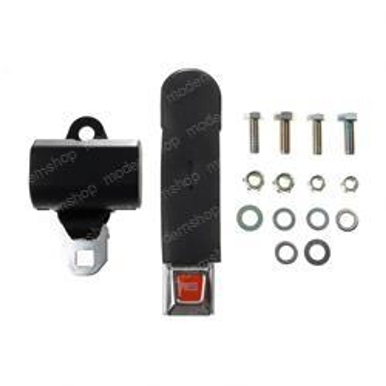 220019852: Aftermarket Yale Forklift Belt - Seat Retractable 220019852: Aftermarket Yale Forklift Belt - Seat Retractable