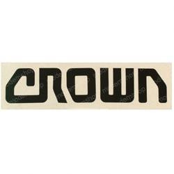 220023513: Aftermarket Yale Decal - Crown Heavy