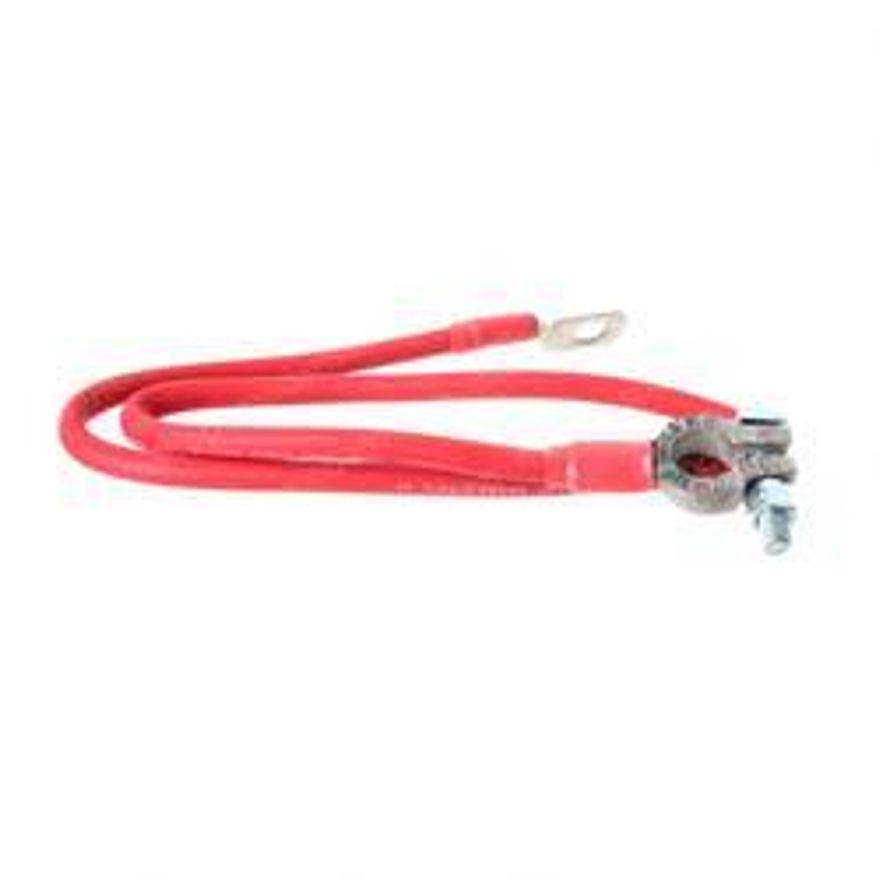 220026227:Aftermarket  Yale Forklift Cable - Red 4Ga Battery Cable