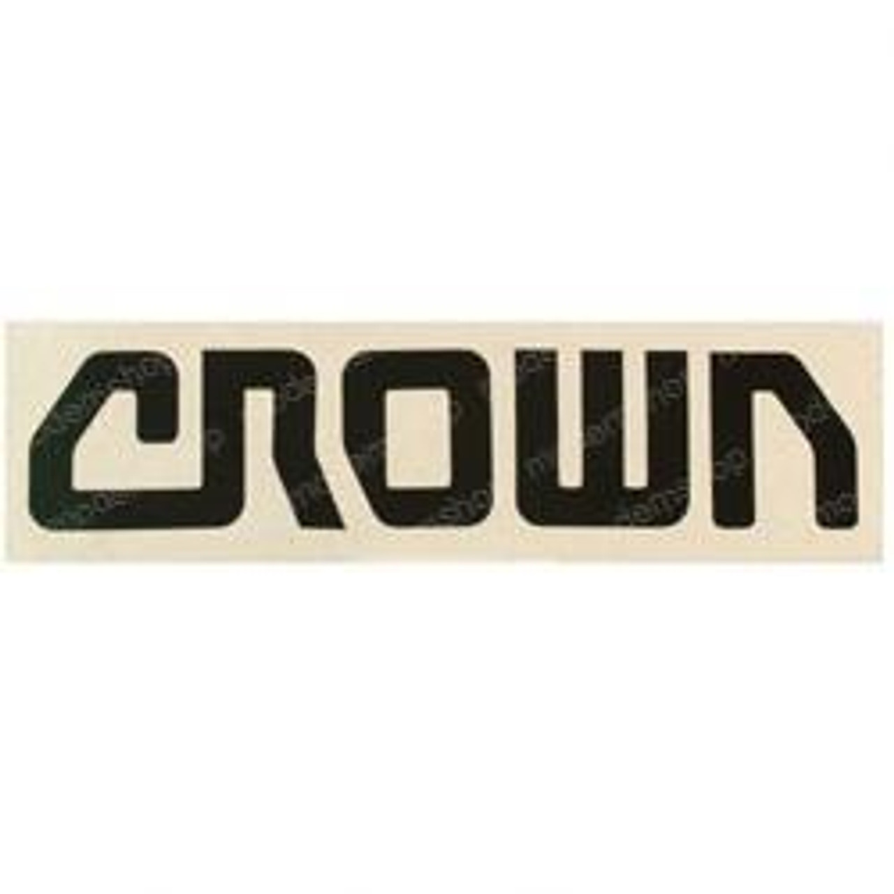220027216:Aftermarket  Yale Forklift Decal - Crown Heavy