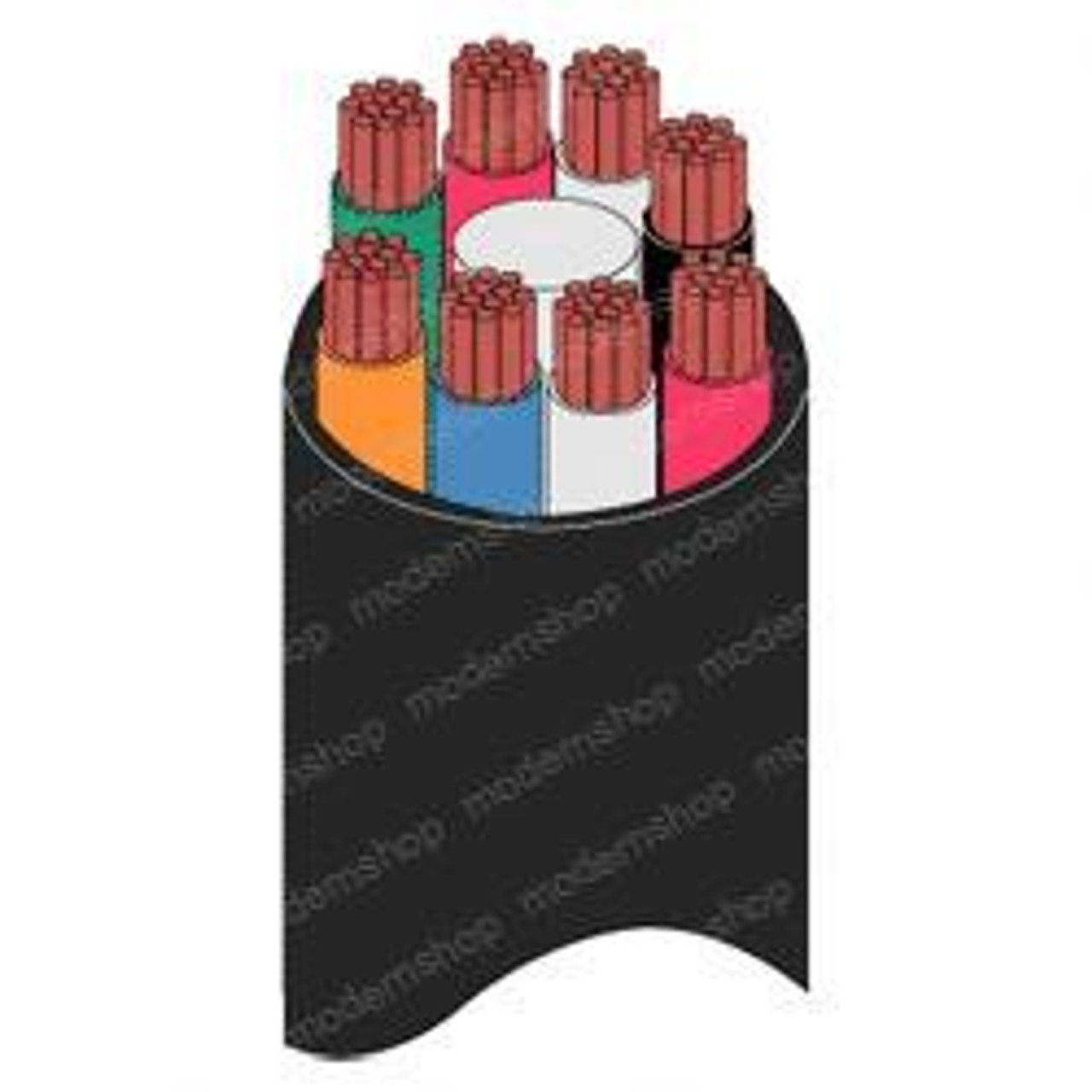 220027470:Aftermarket  Yale Forklift Cable 18/8 500 Ft Spool