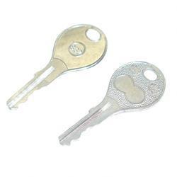 220027629:Aftermarket  Yale Forklift Key - Ignition (Pair)