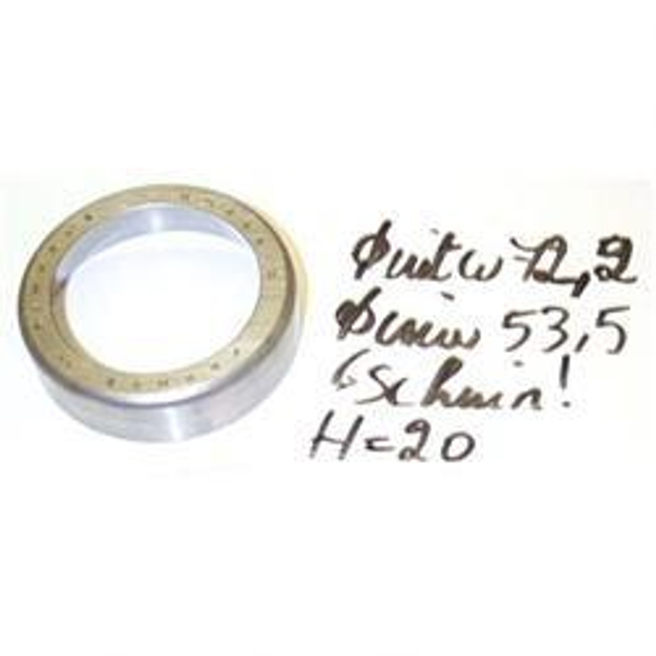 220051100:Aftermarket  Yale Forklift Bearing - Taper Cup 220051100:Aftermarket  Yale Forklift Bearing - Taper Cup