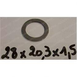 41687001: Aftermarket Yale Forklift Shim 20Mm X 28Mm X 1.5Mm