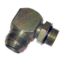 500111907: Aftermarket Yale Forklift Fitting - 90 Degree Elbow