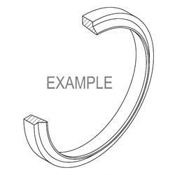 500381505: Aftermarket Yale Forklift Seal - Wiper