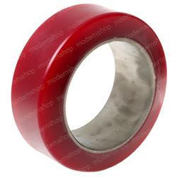 501776927: Aftermarket Yale Forklift Tire - Poly Press On - Standard