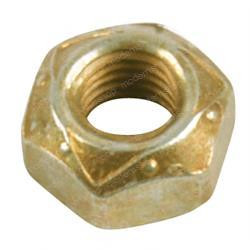 502097908: Aftermarket Yale Forklift Nut -1/4-28 Hex Lock