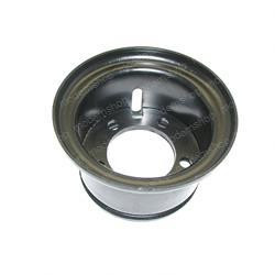 504060779: Aftermarket Yale Forklift Wheel - 4.33-8 Rim 3 Pc