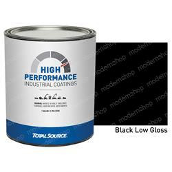 504061718: Aftermarket Yale Forklift Paint - Low Gloss Black Gallon