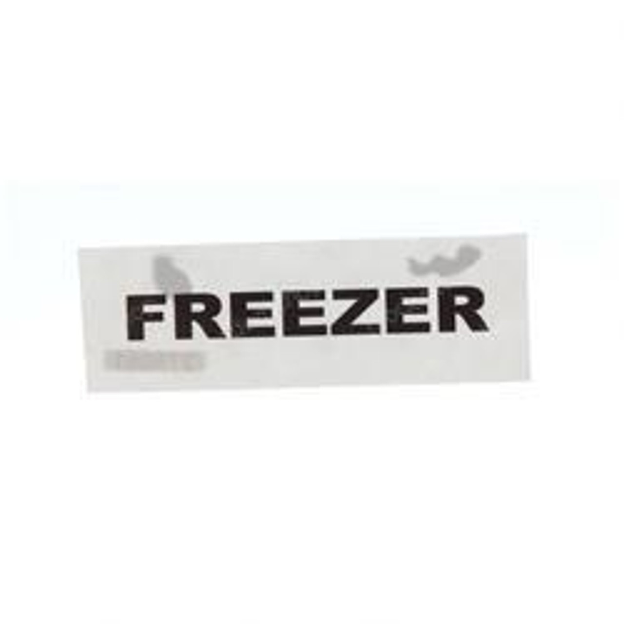 504231234: Aftermarket Yale Forklift Decal - Freezer Identification