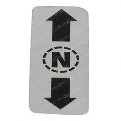 504231275: Aftermarket Yale Forklift Decal - Forward/Reverse