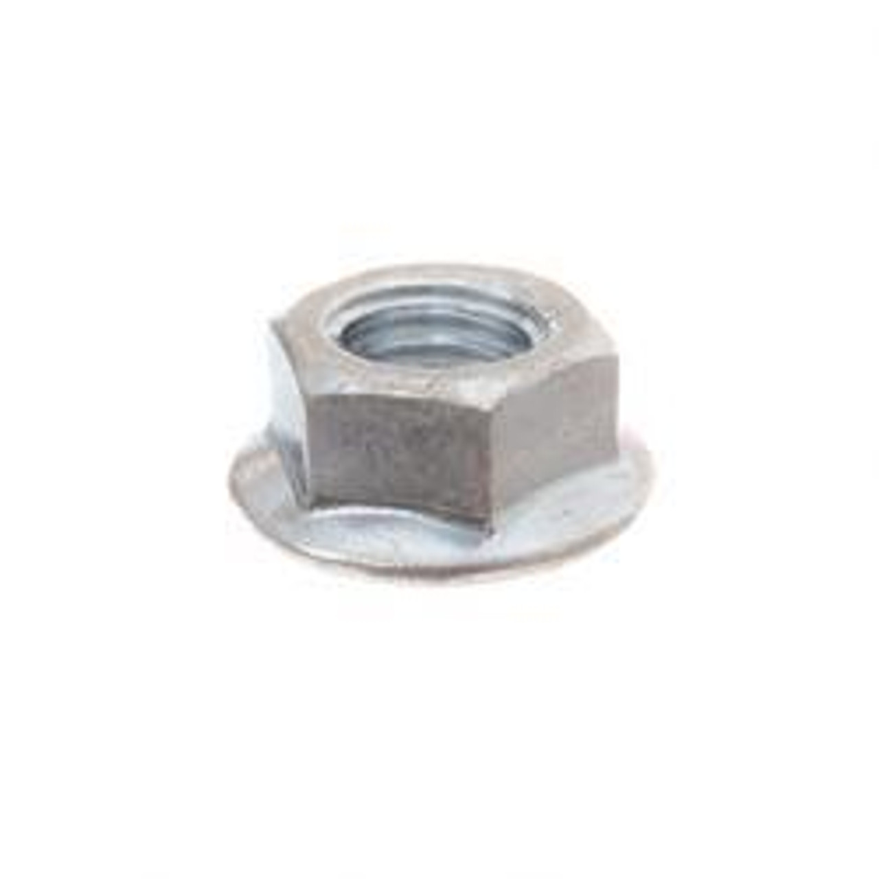 504232269: Aftermarket Yale Forklift Nut - 1/2-13 Flange Zinc Pltd