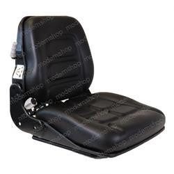 504235296: Aftermarket Yale Forklift Seat - Vinyl B12