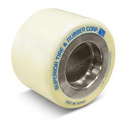 504574280-SUP-MIL-SUP: Yale Forklift WHEEL - POLY - STANDARD