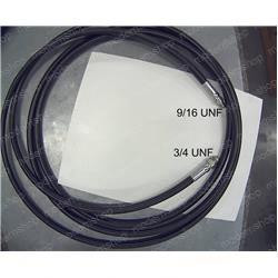 506256551: Aftermarket Yale Forklift Hose Assembly - Hydraulic