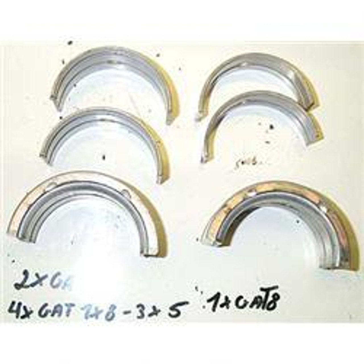 508422803: Aftermarket Yale Forklift Bearing Kit - Main .010 In