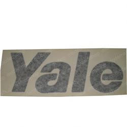 515367102: Aftermarket Yale Forklift Decal