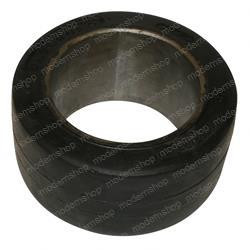 517580815: Aftermarket Yale Forklift Tire - 10X5X6.5 Smooth