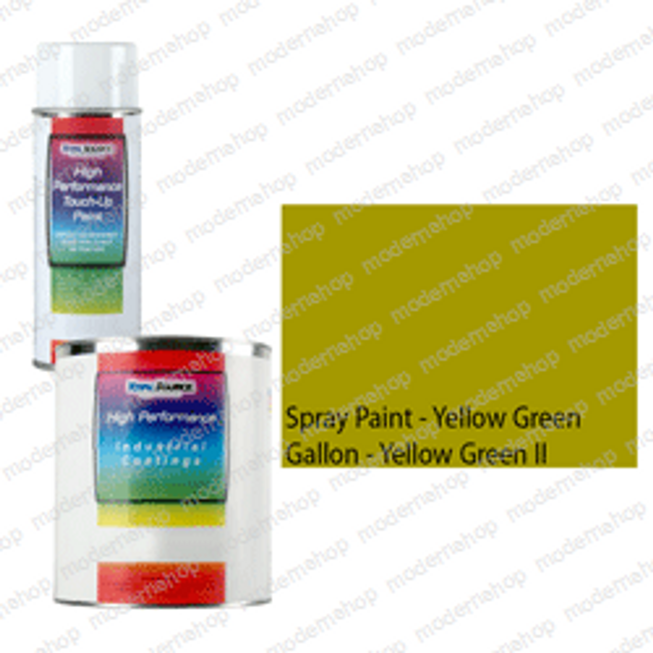 41029: TotalSource SPRAY PAINT - YELLOW GREEN II