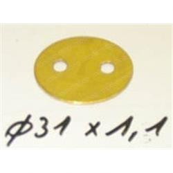 518354806: Aftermarket Yale Forklift Plate