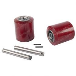 800009659: Aftermarket Totalsource Wheel Assembly - Poly - Std