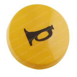 800010727: Aftermarket Totalsource Cover - Horn-Yellow W/ Icon