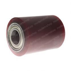 800017067: Aftermarket Totalsource Wheel Assembly - Poly - Std