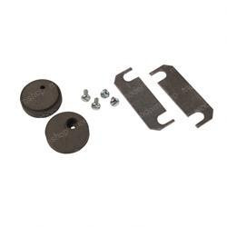 800058307: Aftermarket Totalsource Shoe Set - Brake Pad (2)