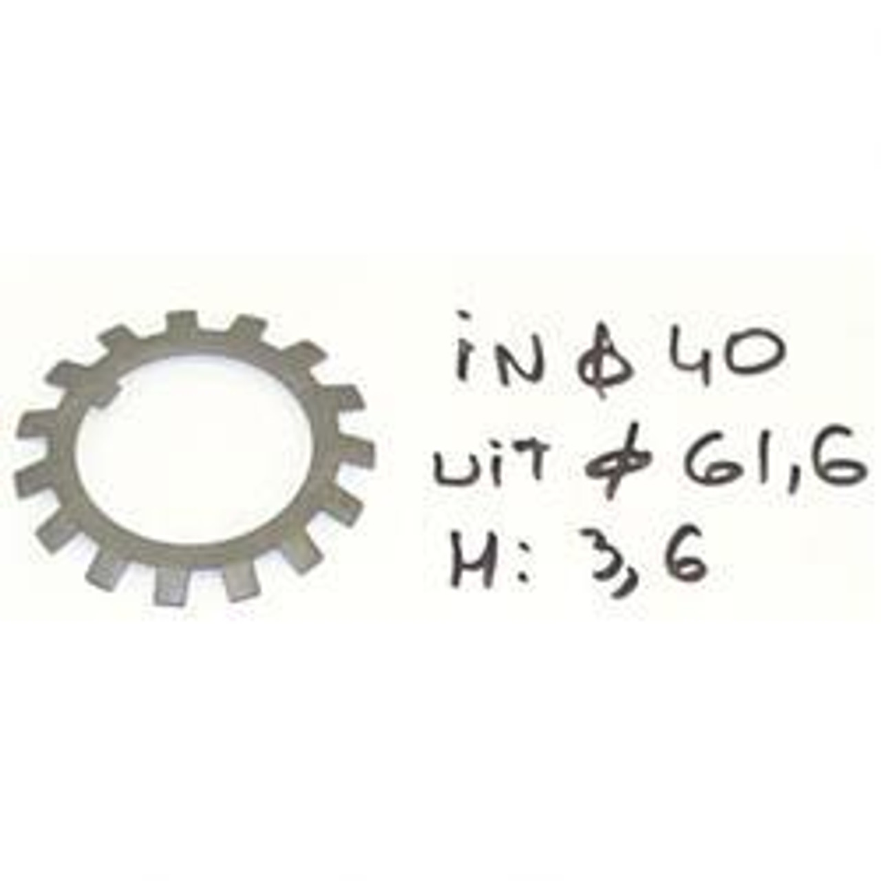 800078205: Aftermarket Totalsource Washer - Lock