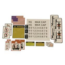 800116741: Aftermarket Totalsource Decal Kit - World
