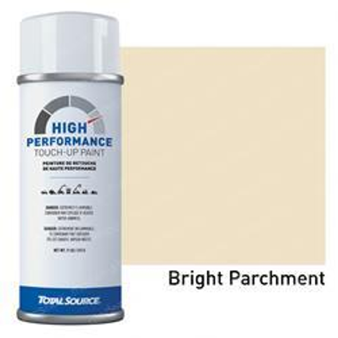 800123401: Aftermarket Totalsource Spray Paint - Bright Parchment