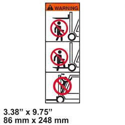 800134924: Aftermarket Totalsource Decal - Warning